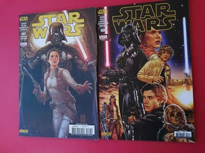 STAR WARS - COMICS PANINI VF - VADOR ABATTU 1 ET 2 - VARIANT EDITION - N°7 ET 8 - Imagen 1 de 4