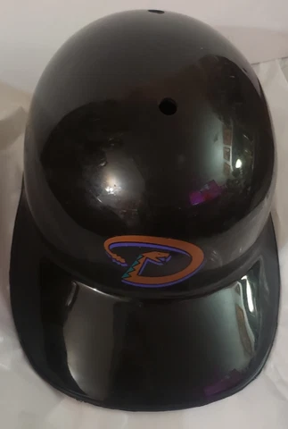 Rare Vintage Arizona Diamondbacks MLB McDonald's Black Full size batting helmet Cover