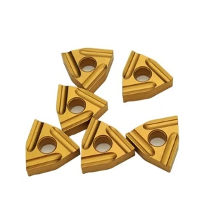 10* WNMG080404R-S WNMG431R Insertos de torno CNC con círculo exterior ranurado para acero - Imagen 1 de 5