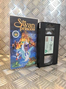Collectable VHS - THE SWAN PRINCESS AND THE SECRET CASTLE - Vintage Video Tape - Picture 1 of 4