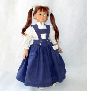 Vintage artist G. Brill Germany 22" Red Hair Green Eyes SIGIKID Doll w Stand - Picture 1 of 11