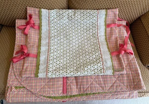 EASTERN ACCENTS PAIGE Sweet Dreams Twin Coverlet & Standard Pillow Sham FREESHIP - Picture 1 of 11