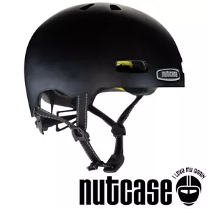 Casco da strada Nutcase bici bici Mips - ONYX SOLID - Foto 1 di 8