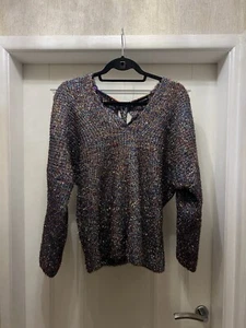 PLT Pretty Little Thing Jumper Blouse - Picture 1 of 8