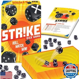 Ravensburger Strike - Brain-Teasing Dice Game for Kids and Adults | Fun Match - Picture 1 of 5