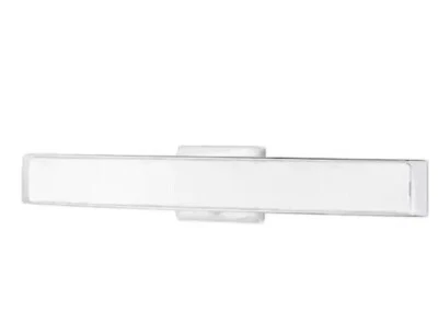 Collier Heights 24" Chrome LED Bathroom Vanity Light Bar Flush Mount - Imagem 1 de 4