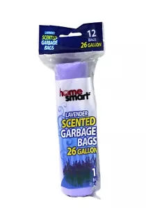 Home Smart Lavender Scented 26 Gallon Garbage Bags - Picture 1 of 1