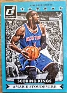 2014-15 Panini Donruss Scoring Kings #45 Amar'e Stoudemire - Knicks - Picture 1 of 2