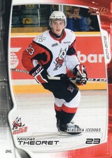 2011/12 Niagara IceDogs - MITCHELL THEORET