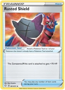 Rusted Shield - 061/072 - Uncommon x1 - NM-Mint - Shining Fates - Bild 1 von 1