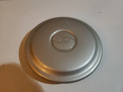 Ford Escort 1991-1997 OEM rueda tapa central plateada F7C6-1A096-BB #BX52 Foto 1 de 4