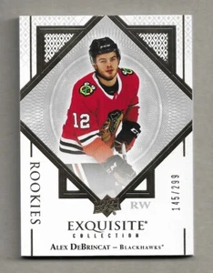 2017-18 EXQUISITE COLLECTION ALEX DEBRINCAT ROOKIE #D 145/299 NM-MT+ - Picture 1 of 2