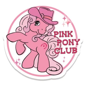 Pink Pony Club inspired Vinyl Sticker - Picture 1 of 1