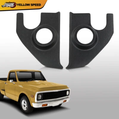 Nuevos paneles de retroceso - sin altavoz instalado apto para camioneta Chevrolet/GM 1967-1972 Foto 1 de 4