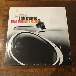 Donald Byrd & Voices "A New Perspective" U.S. Blue Note 84124 12" Lp - Picture 1 of 9