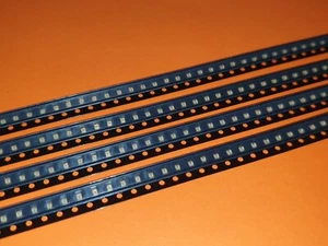 100x SMD LED grün Bauform 0805, 570nm, 120° Kingbright KPT-2012CGCK - Picture 1 of 3