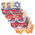  6 Pairs Passover Photo Eye Plastic Child Pesach Jewish Eyewear