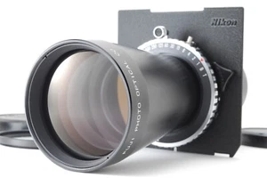 Fujifilm Fujinon Fuji T 600mm f/12 New CR Large Format Telephoto Lens w/Caps JP - Picture 1 of 12