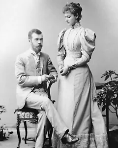Nicola II di Russia Alexandra Feodorov 8X10 foto quadro casa dei Romanov #35 - Foto 1 di 1