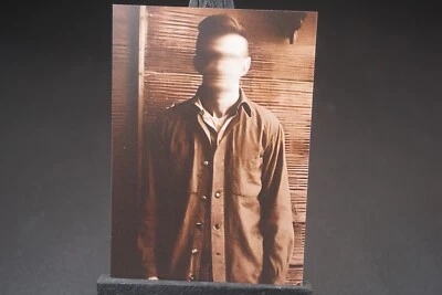 Errores efímeros: firmados, numerados, edición limitada 1 de 1, arte único EE26 Foto 1 de 2