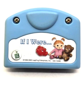 2003 If I Were... Little Touch Leap Frog Light Blue Cartridge Only (G41) - Picture 1 of 3