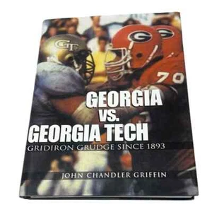 Georgia vs Georgia Tech Gridiron Grudge Since 1893 Hardcover Buch 2000 - Bild 1 von 7