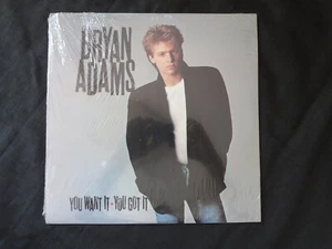 BRYAN ADAMS, You Want It, You Got It USA New Sealed LP FREE SHIPPING - Picture 1 of 2