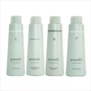 LebeL Professional Edit Care Works C,E,N,P 4Peaces Set (150ml each) - Picture 1 of 1