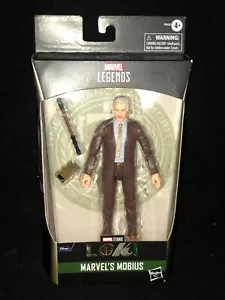 MARVEL LEGENDS MARVEL STUDIOS LOKI - MOBIUS TARGET EXCLUSIVO NUEVO - Imagen 1 de 5