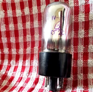 NOS Anod-Tsentr СГ2С (0A3, VR-75) vacuum tube radio TV valve, TESTED - Bild 1 von 6
