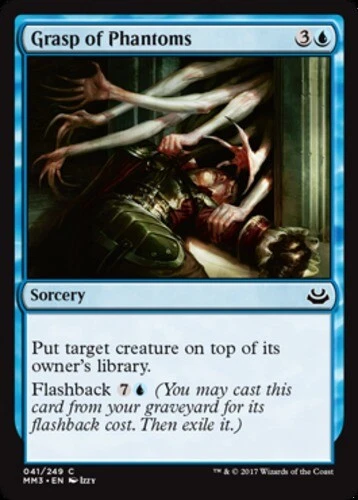 x1 Grasp of Phantoms - Modern Masters 2017 - NM - MTG - Image 1 of 1
