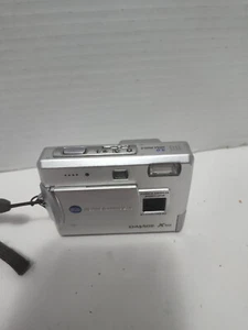Konica Minolta Dimage X50 5.0 MP Fotocamera Digitale Argento - LEGGERE DESCRIZIONE - Foto 1 di 8