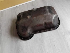VW Golf 2 GTI Ölwanne Caddy  JH Motor oil pan original - Bild 1 von 3
