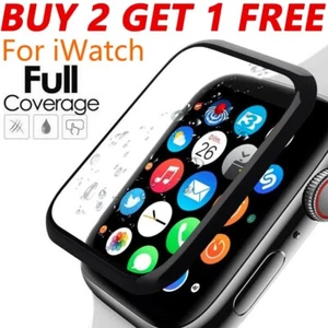 38/42/40/44/49mm Ultra 2 Series 9 7 8 6 5 For Apple Watch Screen Protector Glass - Picture 1 of 11