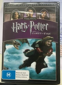 Harry Potter and the Goblet of Fire DVD R4 BRAND NEW/SEALED - Picture 1 of 2
