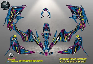 CAN AM RENEGADE 500 850R 1000R XXC 2005 - 2022 full graphics kit sticker decals - Picture 1 of 5