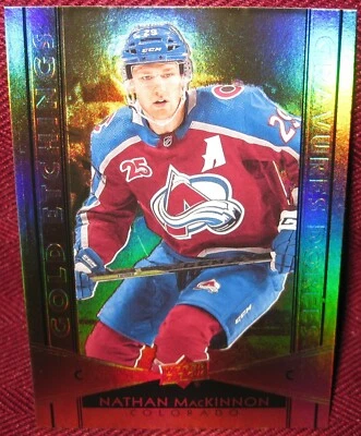 2021-22 UPPER DECK TIM HORTONS GOLD ETCHINGS #G-15 NATHAN MacKINNON - Image 1 of 2