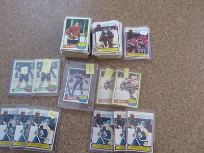 1980-81 O-Pee-Chee OPC Hockey Cards Complete Your Set You Pick Choose #1 - 395 - Image 1 of 4