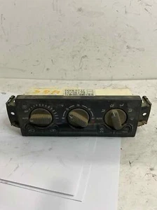 99-00 GMC Envoy (Short W.B.) Heater A/C Control 15756179 4.3L 6Cyl 4x4 655-825 - Picture 1 of 11