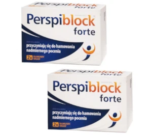 (Einheit/0,27€) PerspiBlock Antitranspirant Schwitzen 2 x 30 Tab. - Bild 1 von 1
