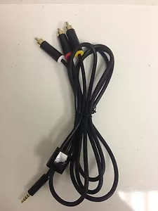 XBOX 360 E AV Stereo Cinch Kabel - Bild 1 von 2