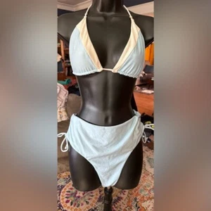 Mimi swimsuit XXL bikini, stunning cornflower blue shade. - Picture 1 of 3