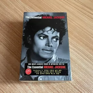 MICHAEL JACKSON THE ESSENTIAL KOREA LIMITED CASSETTE TAPE SEALED NEW / RARE - Picture 1 of 6