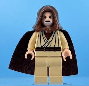 LEGO Star Wars Minifigure Obi-Wan Kenobi Old (Genuine) - Picture 1 of 5