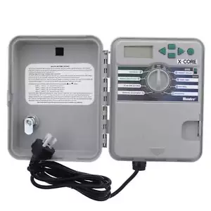 Hunter X-CORE 6 Station Outdoor Controller XC601 Smart Solar Sync Technology - Picture 1 of 9