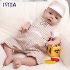 20'' IVITA Silicone Reborn Boy Doll Mouth Open Cute Dolll Kids Birthday Gift