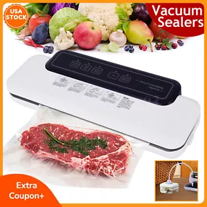 Food Saver Vacuum Sealer Seal A Meal Machine Foodsaver Sealing kit + Free Bags - Picture 1 of 18