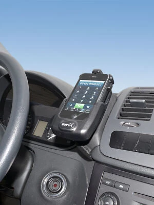 Soporte de móvil KUDA 1435 para Mercedes Vito / Viano Function desde 2006 - negro Foto 1 de 4