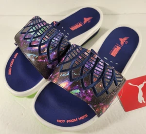 Sandali slide Puma x LaMelo Ball Galaxy Nitrocat V da uomo taglia 9 - Foto 1 di 9