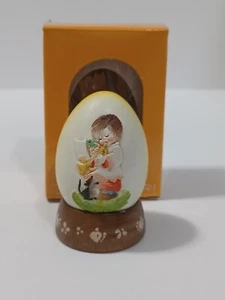 1979 Jerrandie by ANRI Annual Egg 4156 Imported by Schmid Hand crafted in Italy - Picture 1 of 11